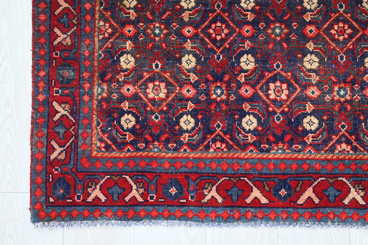 blue Runner rug 3' 7" x 12' 6"