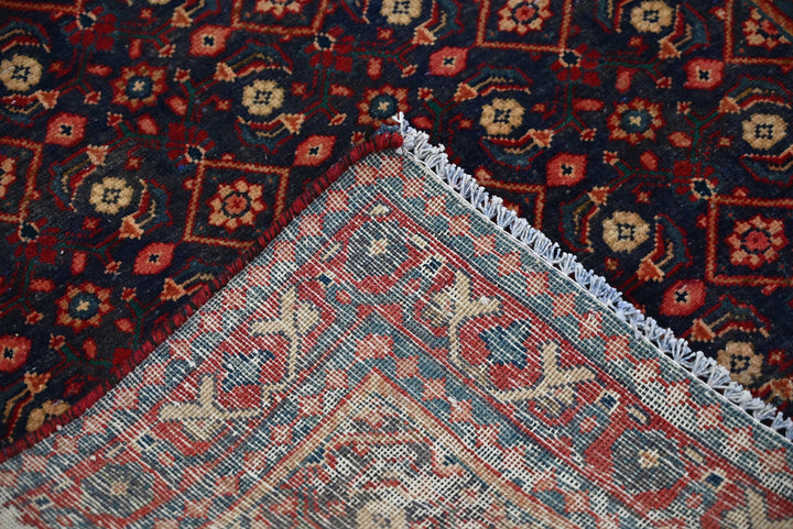 blue Runner rug 3' 7" x 12' 6"