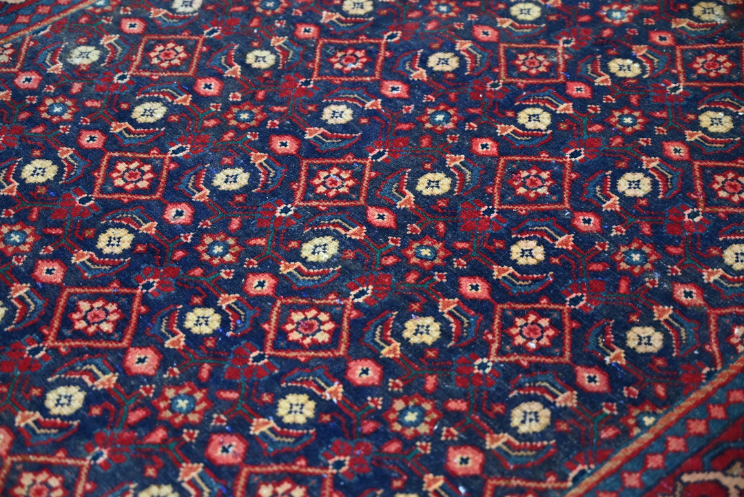 blue Runner rug 3' 7" x 12' 6"