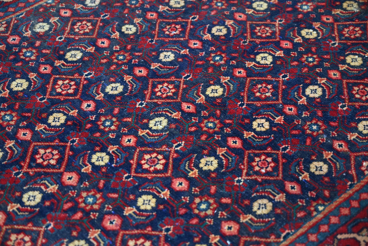 blue Runner rug 3' 7" x 12' 6"