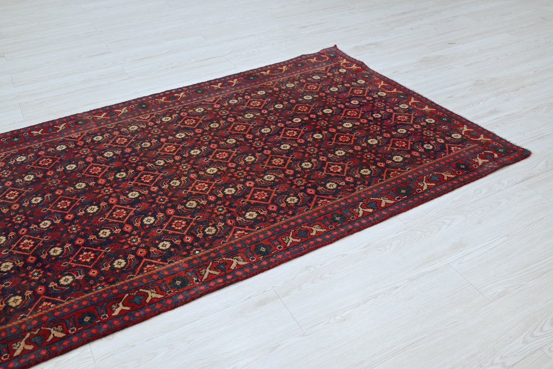 blue Runner rug 3' 7" x 12' 6"