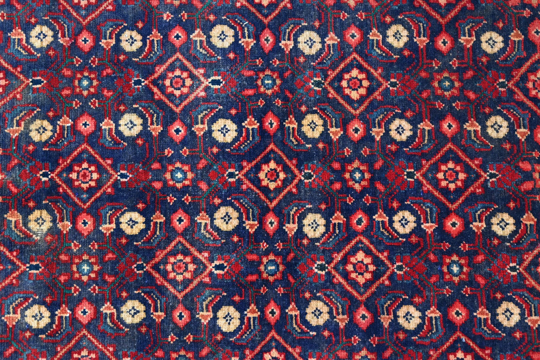 blue Runner rug 3' 7" x 12' 6"