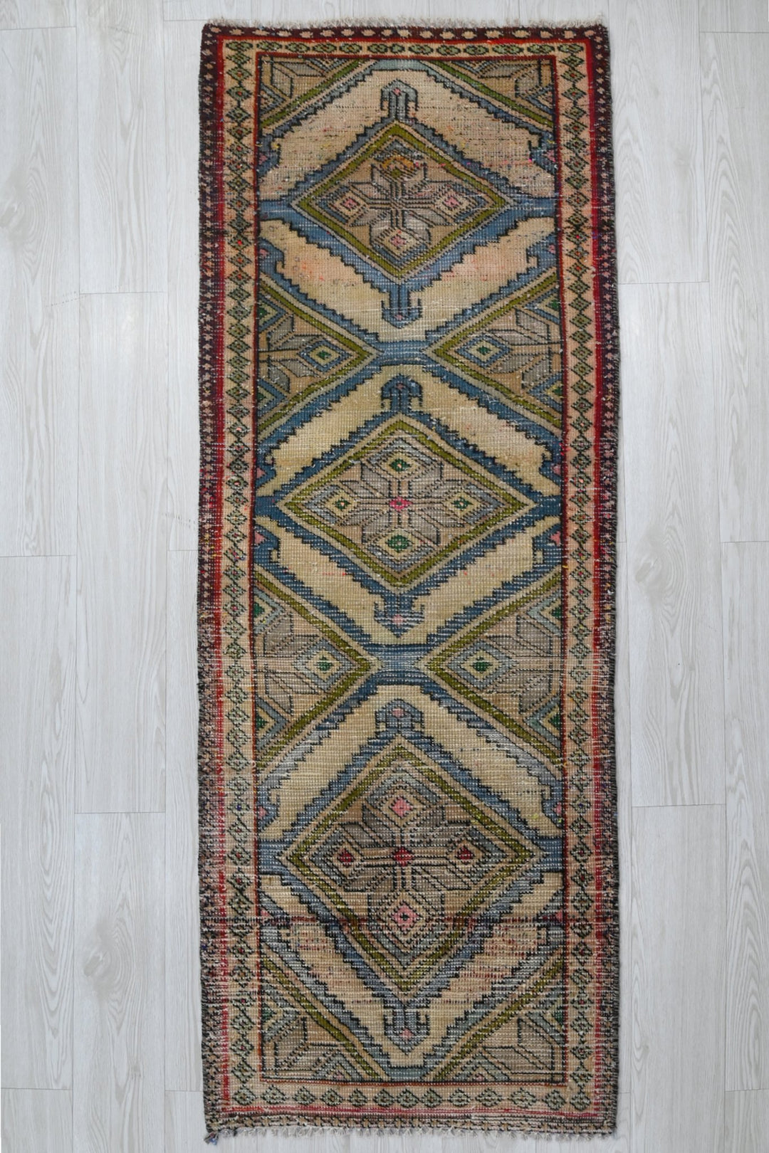 brown Runner rug 2' 4" x 6' 1"