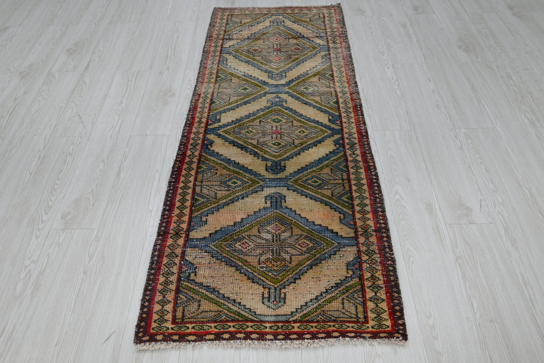 brown Runner rug 2' 4" x 6' 1"