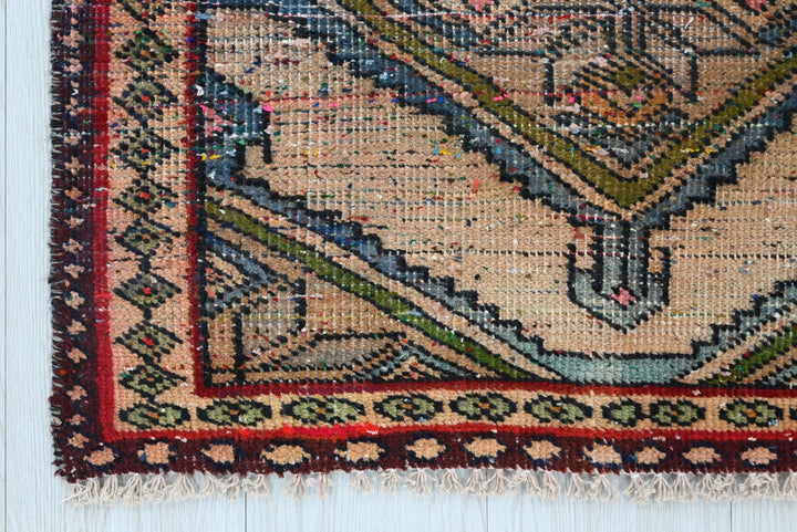 brown Runner rug 2' 4" x 6' 1"