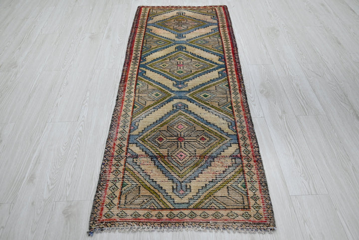 brown Runner rug 2' 4" x 6' 1"
