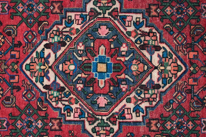 red Runner rug 2' 6" x 9' 1"