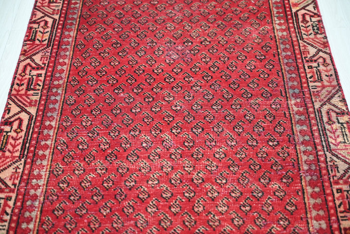 red Runner rug 2' 10" x 9' 10"