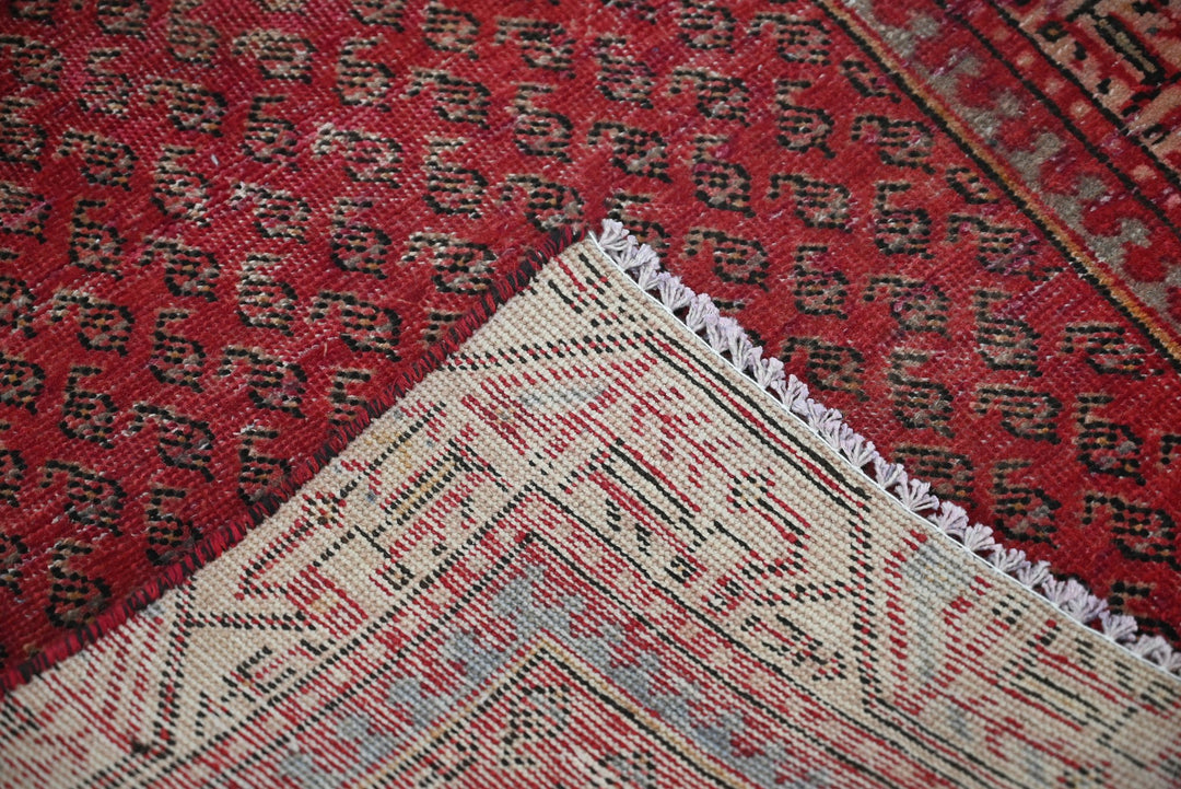 red Runner rug 2' 10" x 9' 10"