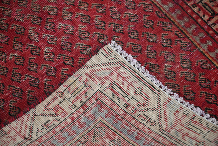 red Runner rug 2' 10" x 9' 10"