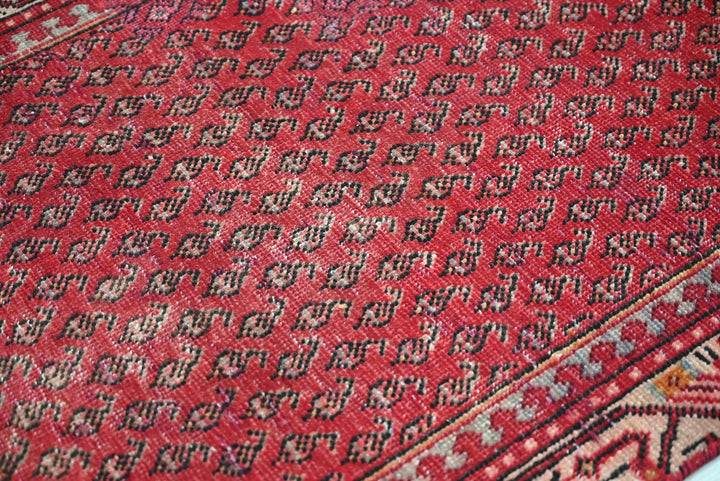 red Runner rug 2' 10" x 9' 10"