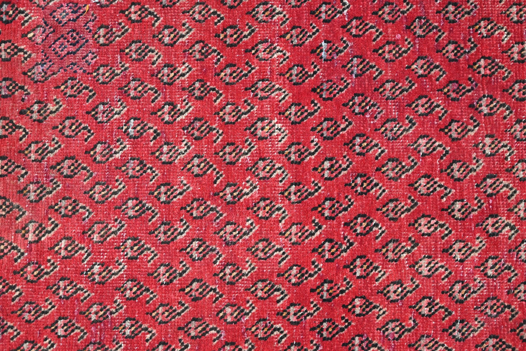 red Runner rug 2' 10" x 9' 10"