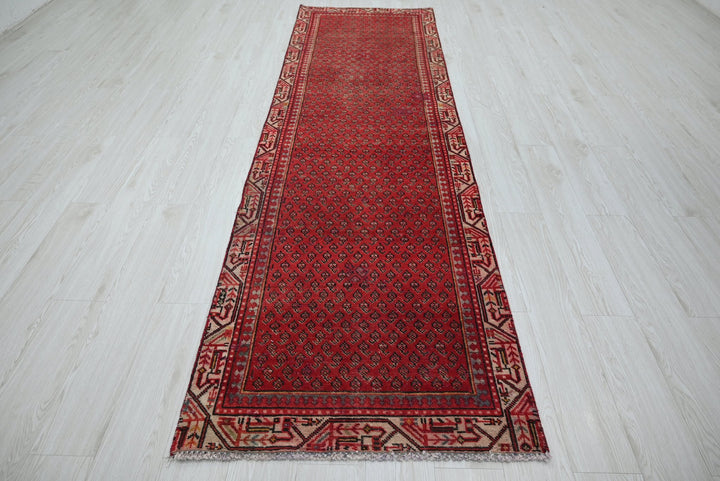 red Runner rug 2' 10" x 9' 10"