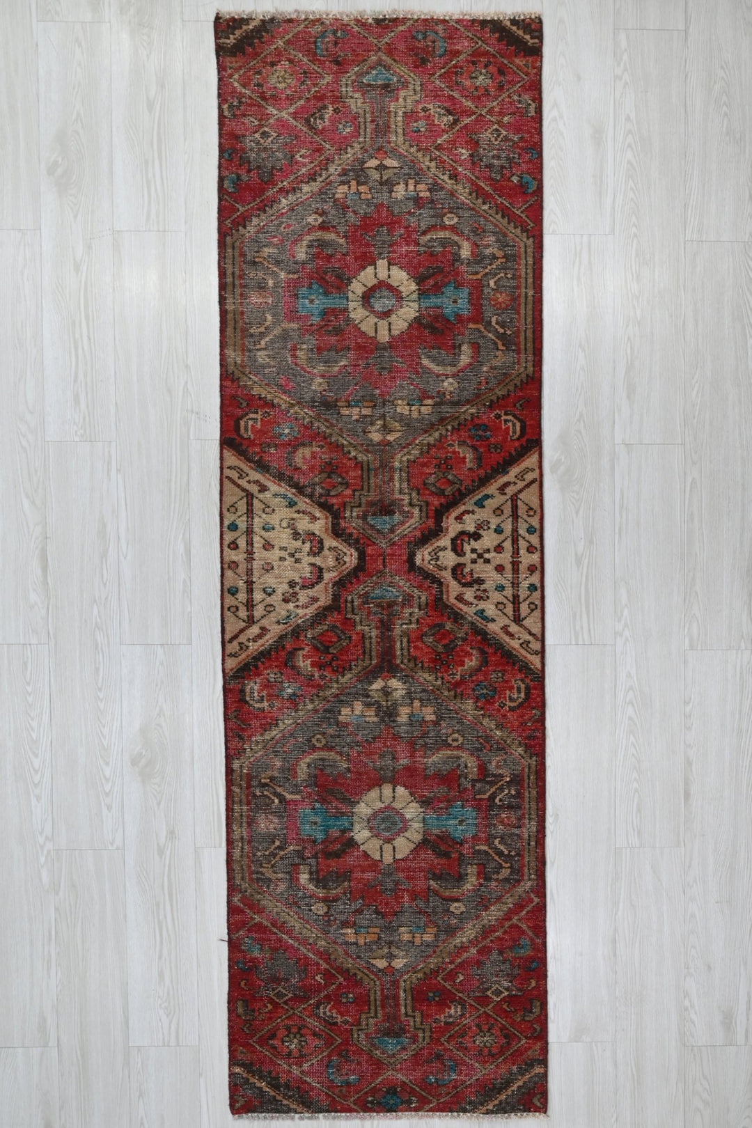 red Runner rug 2' 3" x 8' 0"