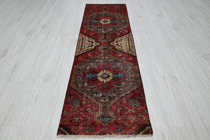 red Runner rug 2' 3" x 8' 0"