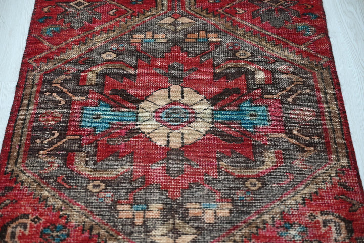 red Runner rug 2' 3" x 8' 0"