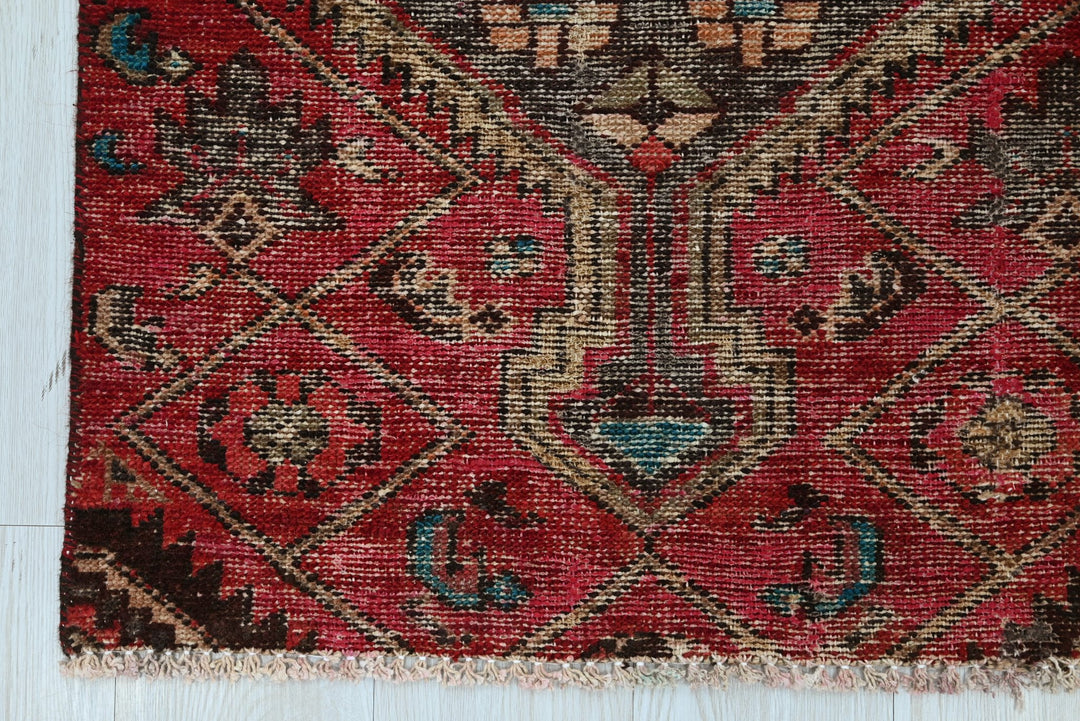 red Runner rug 2' 3" x 8' 0"