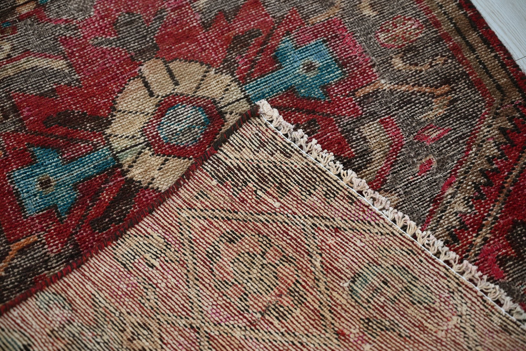 red Runner rug 2' 3" x 8' 0"