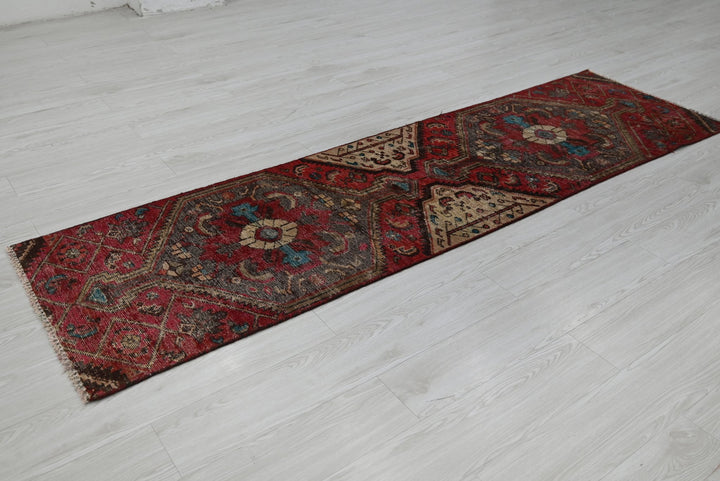 red Runner rug 2' 3" x 8' 0"