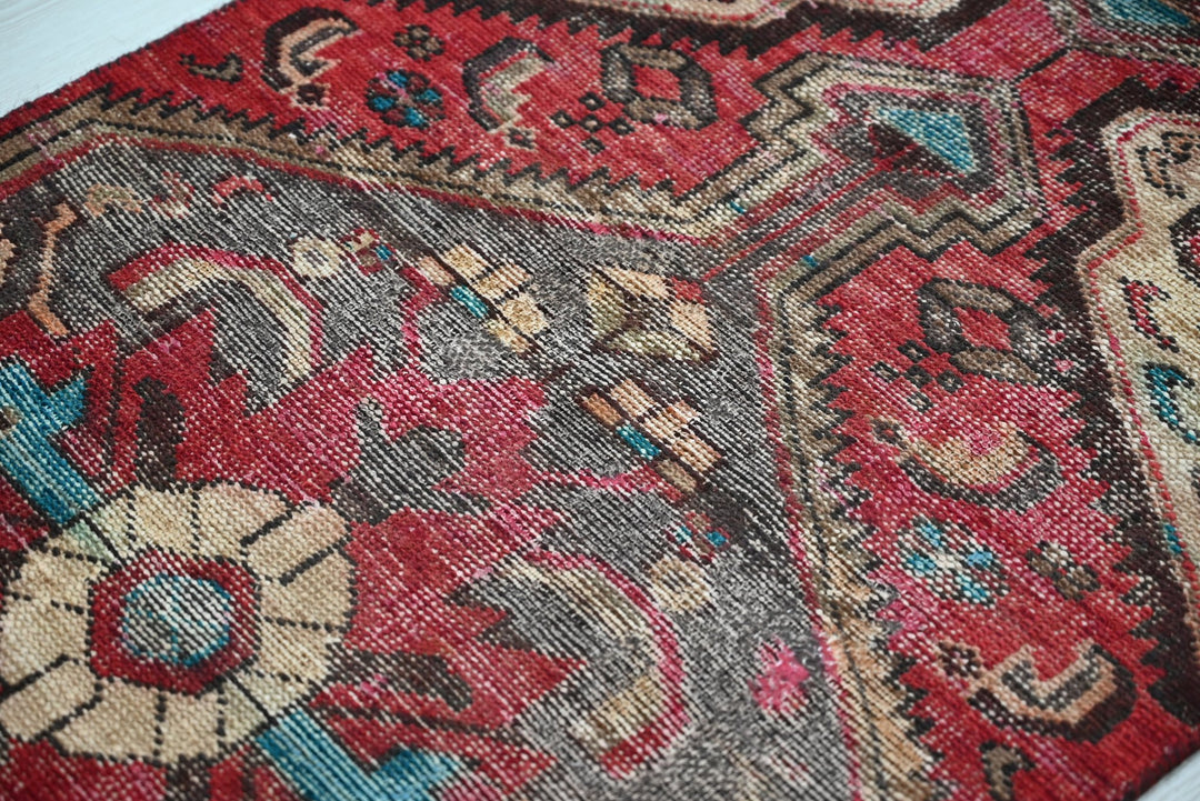 red Runner rug 2' 3" x 8' 0"