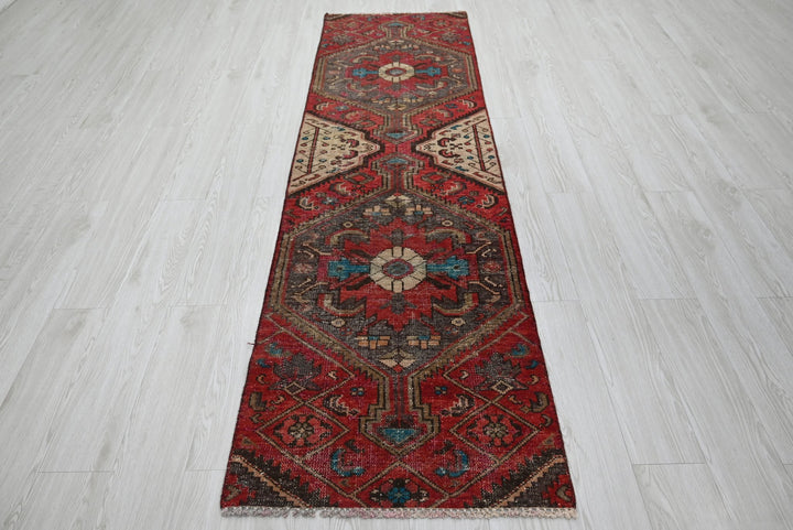 red Runner rug 2' 3" x 8' 0"
