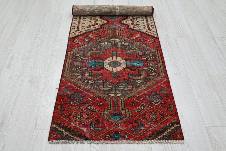 red Runner rug 2' 3" x 8' 0"
