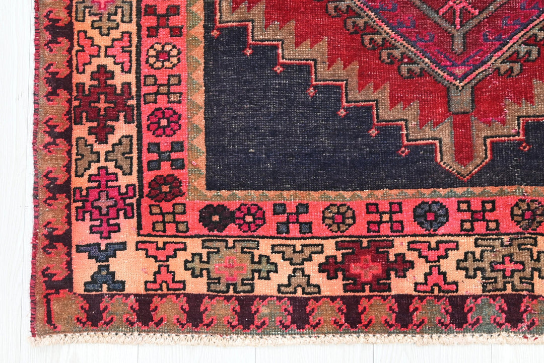 red Runner rug 3' 10" x 10' 4"