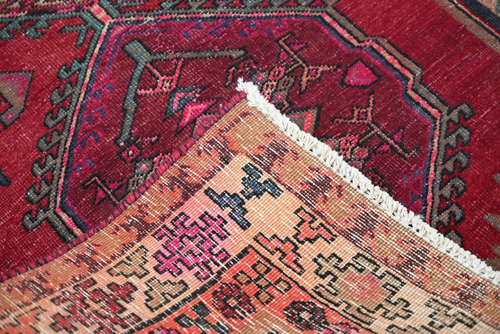 red Runner rug 3' 10" x 10' 4"