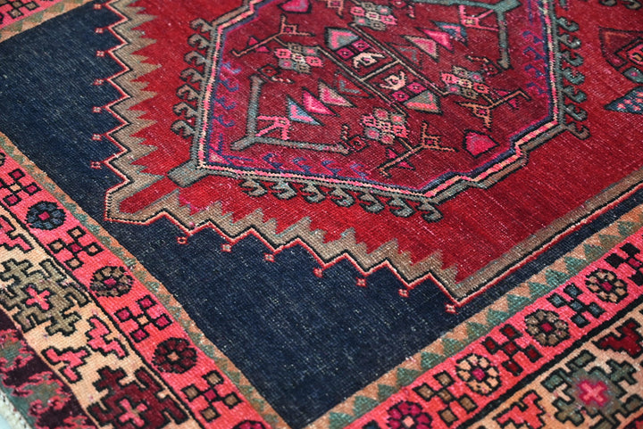 red Runner rug 3' 10" x 10' 4"