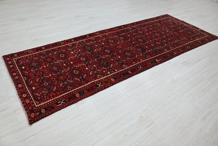 red Runner rug 3' 5" x 9' 7"