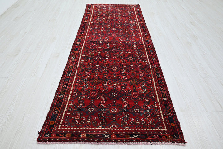 red Runner rug 3' 5" x 9' 7"