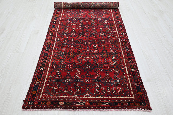 red Runner rug 3' 5" x 9' 7"