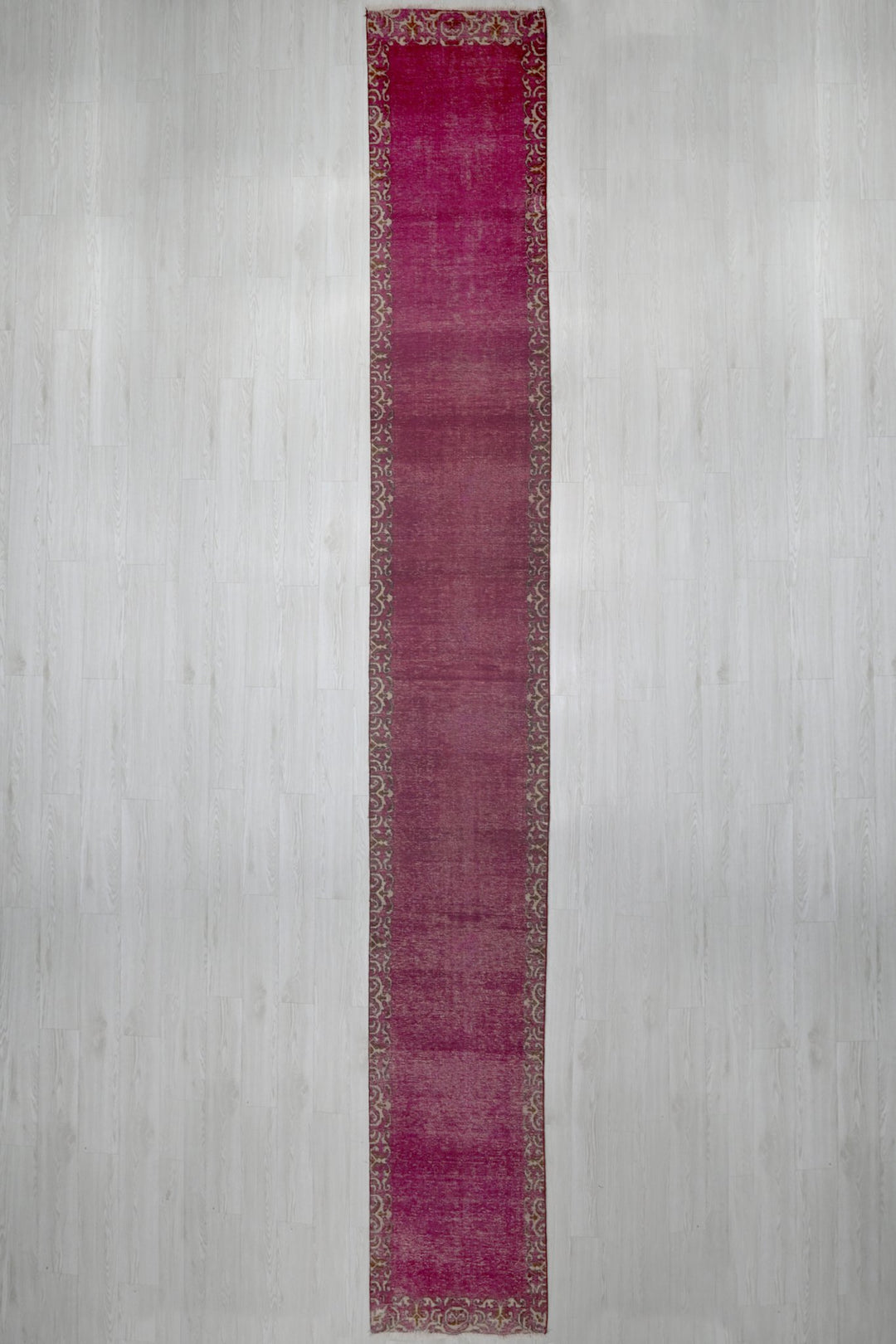 pink Runner rug 2' 5" x 18' 6"