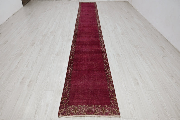 pink Runner rug 2' 5" x 18' 6"