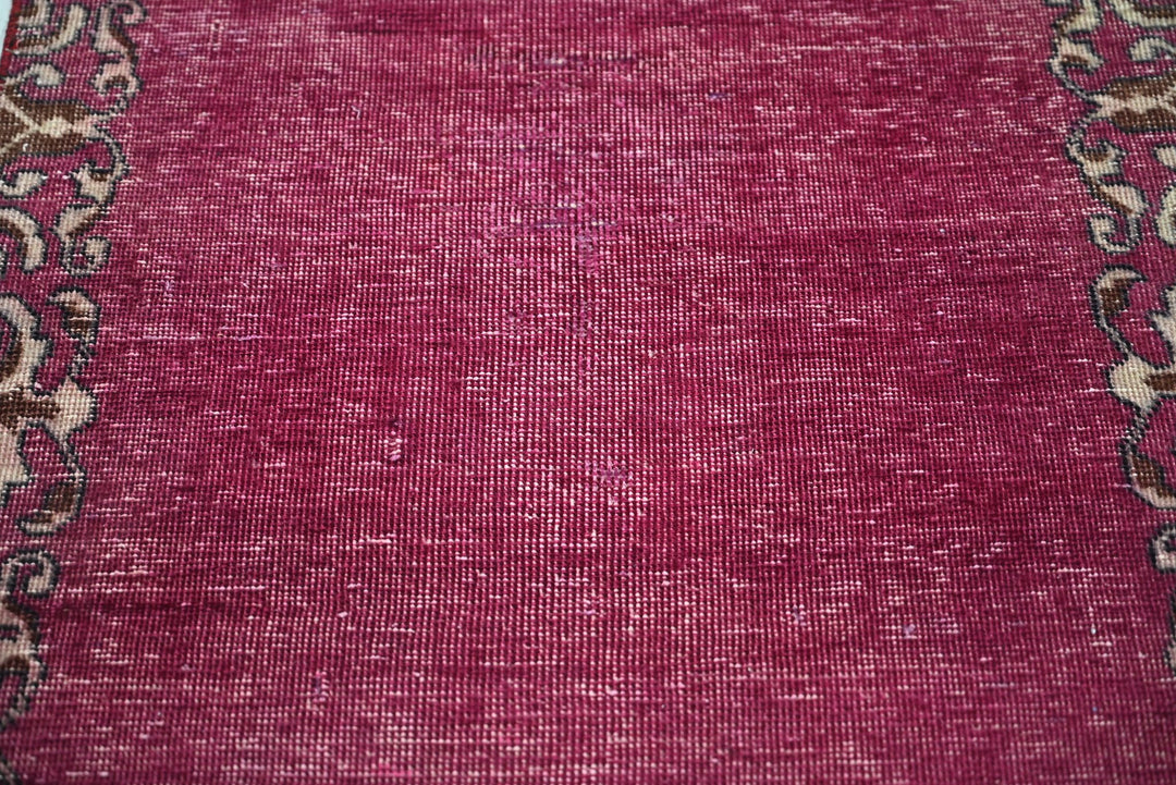 pink Runner rug 2' 5" x 18' 6"