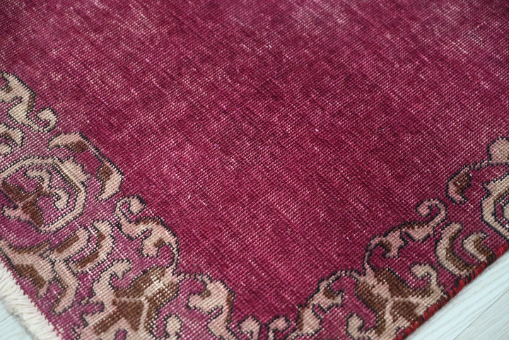 pink Runner rug 2' 5" x 18' 6"