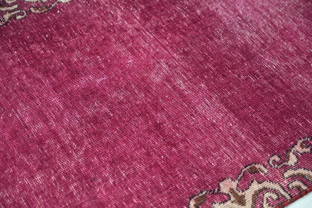 pink Runner rug 2' 5" x 18' 6"