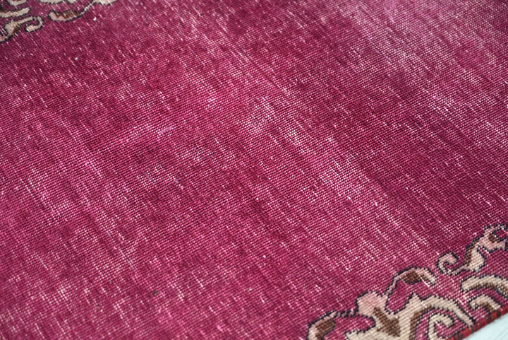 pink Runner rug 2' 5" x 18' 6"