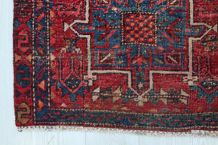 red Runner rug 2' 5" x 10' 1"