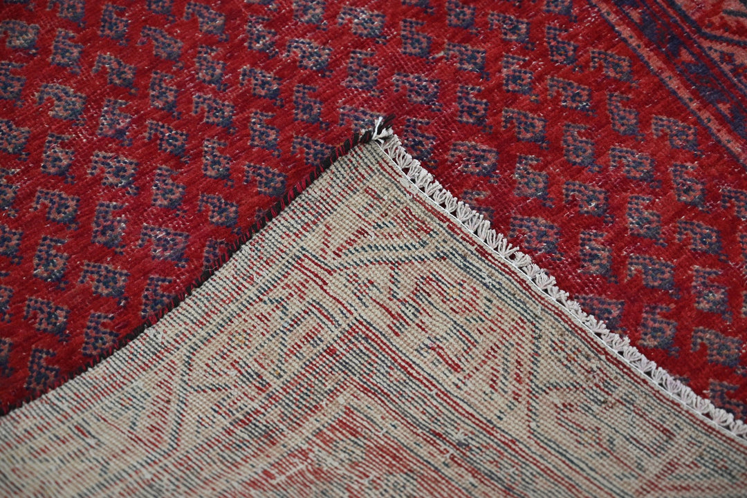 red Runner rug 3' 3" x 9' 4"