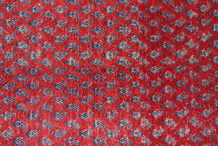 red Runner rug 3' 3" x 9' 4"