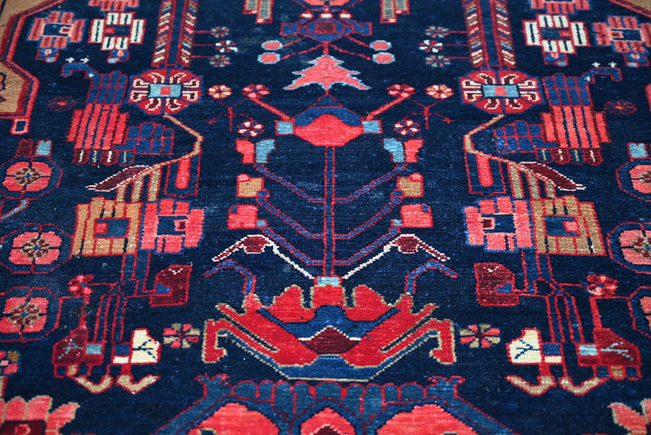 blue Medium rug 3' 10" x 8' 6"
