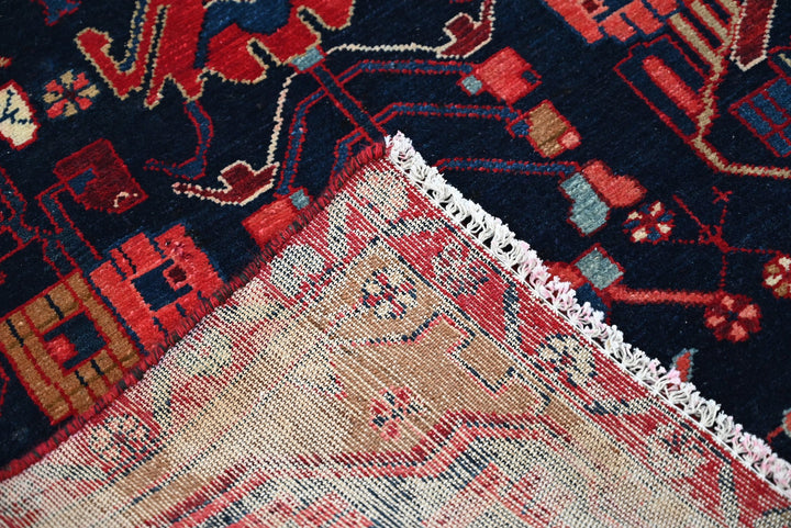 blue Medium rug 3' 10" x 8' 6"