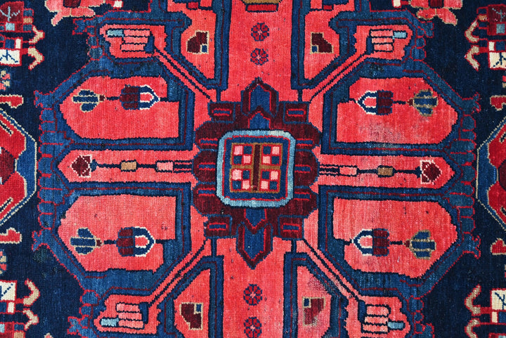blue Medium rug 3' 10" x 8' 6"