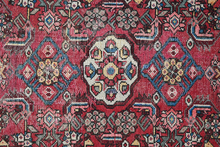 red Runner rug 2' 6" x 9' 3"