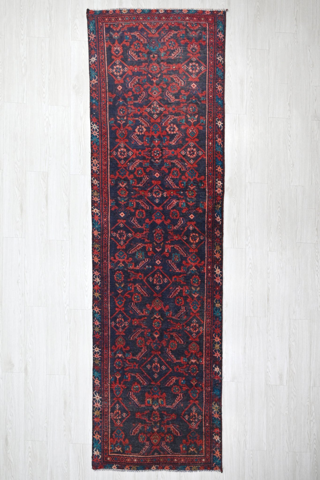 blue Runner rug 3' 0" x 10' 3"