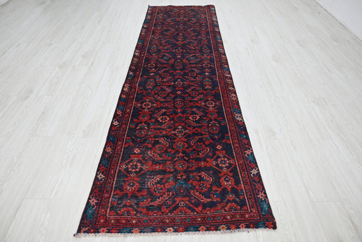 blue Runner rug 3' 0" x 10' 3"