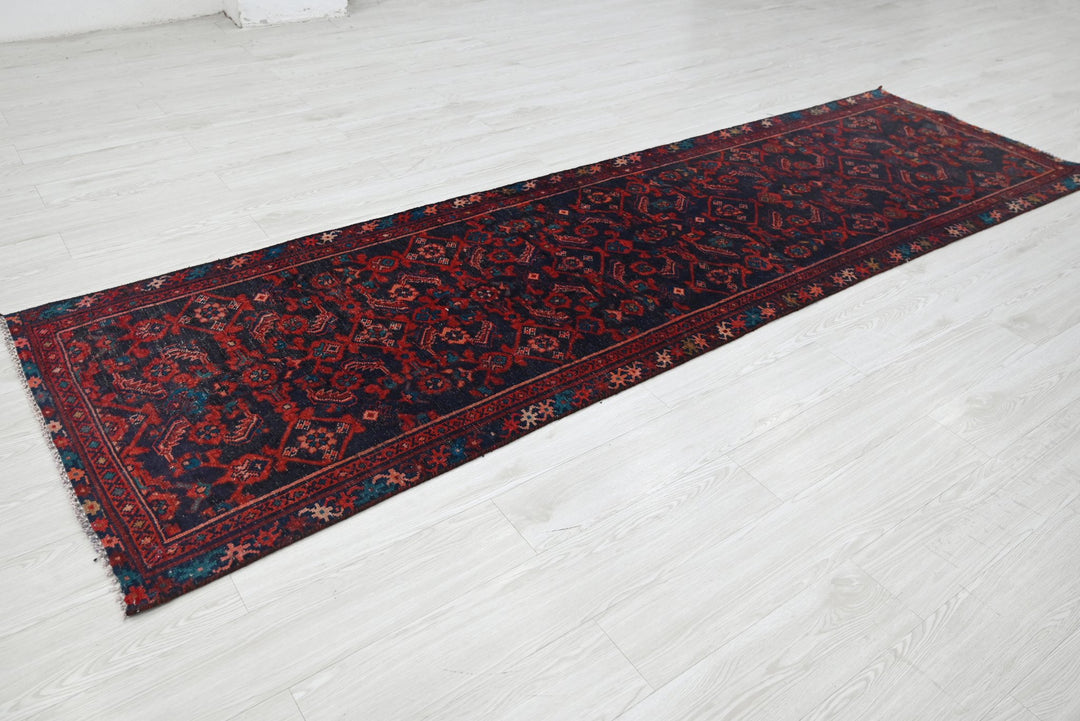 blue Runner rug 3' 0" x 10' 3"