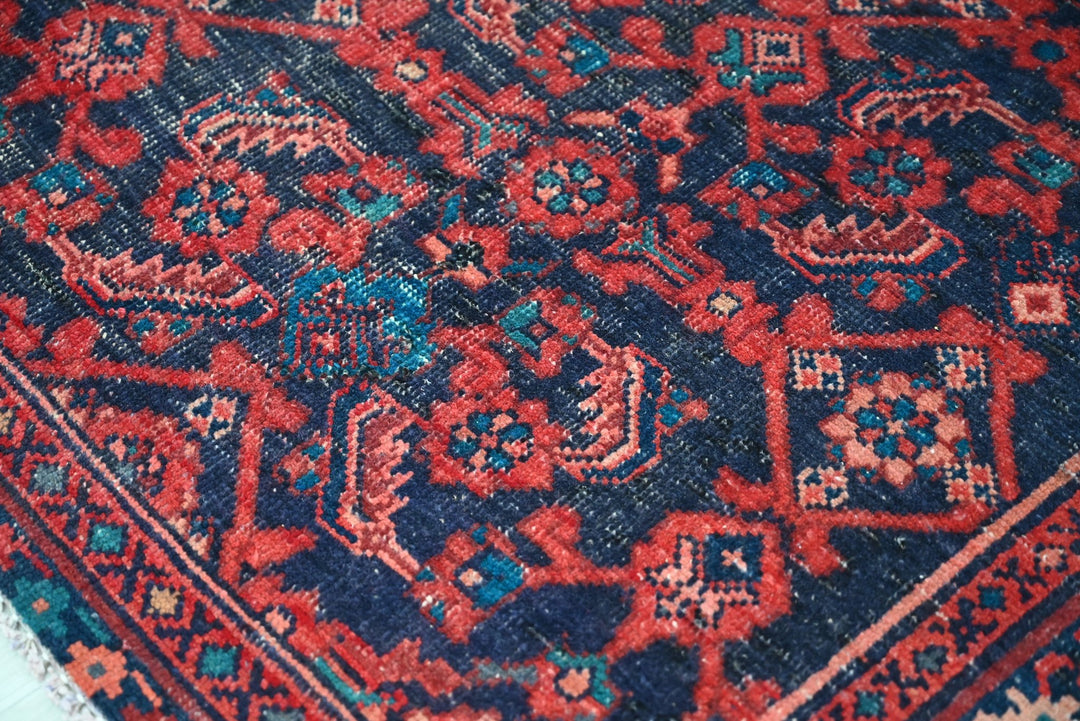 blue Runner rug 3' 0" x 10' 3"