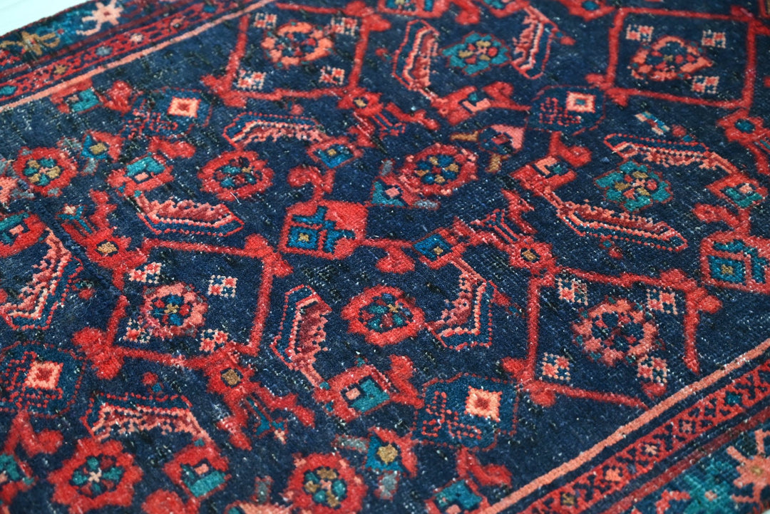 blue Runner rug 3' 0" x 10' 3"